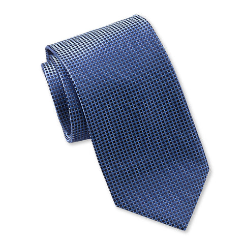 Blue Checked
