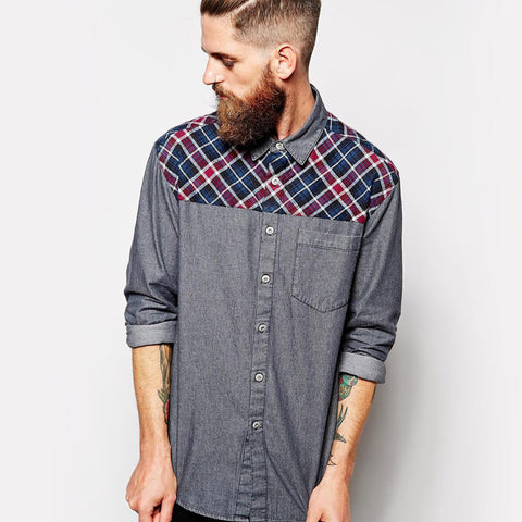 Split Casual Shirt