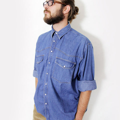 Denim Casual Shirt