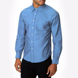 Steel Fitted Casual Shirt