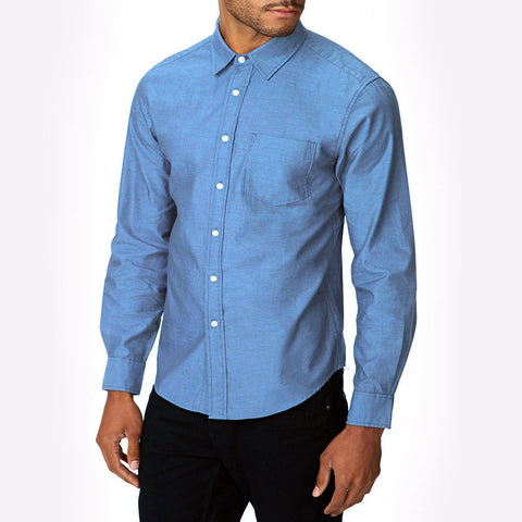 Steel Fitted Casual Shirt