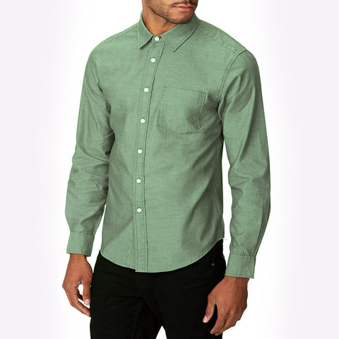 Steel Fitted Casual Shirt