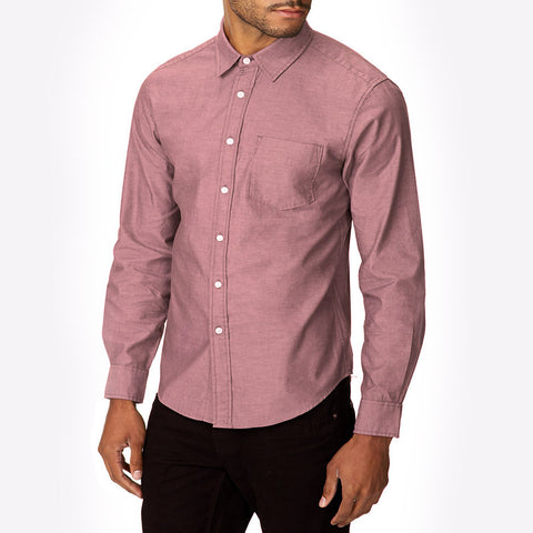 Steel Fitted Casual Shirt