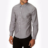 Steel Fitted Casual Shirt