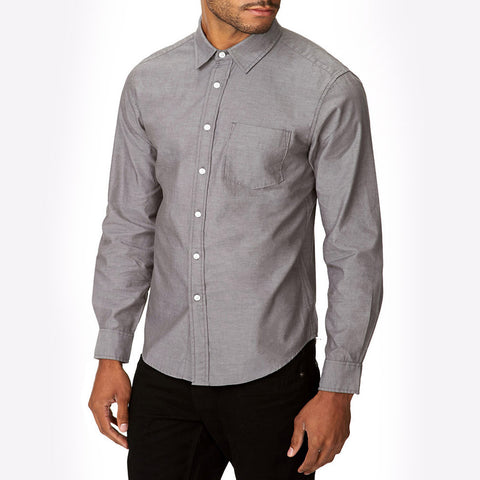Steel Fitted Casual Shirt