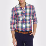 Plaid Casual Shirt