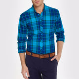 Plaid Casual Shirt