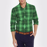 Plaid Casual Shirt