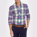 Plaid Casual Shirt